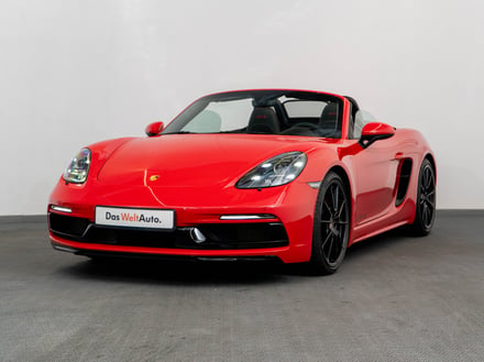 Porsche 718 Boxster GTS 4.0