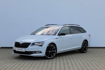 Škoda SUPERB Combi SportLine TDI DSG