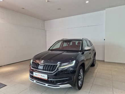 Škoda KODIAQ SCOUT 2.0 TDI 4x4 DSG