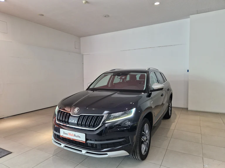 Škoda Kodiaq SCOUT 2.0 TDI 4x4 DSG