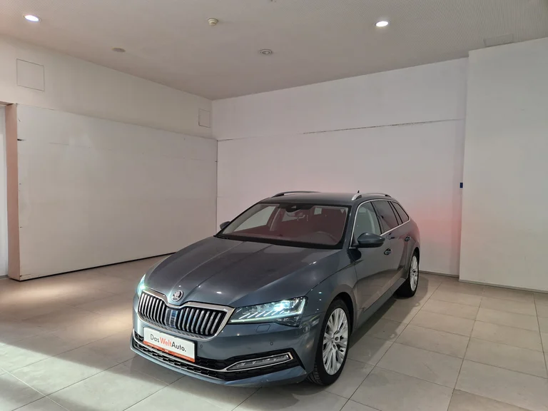 Škoda Superb Combi Style 2.0 TDI DSG