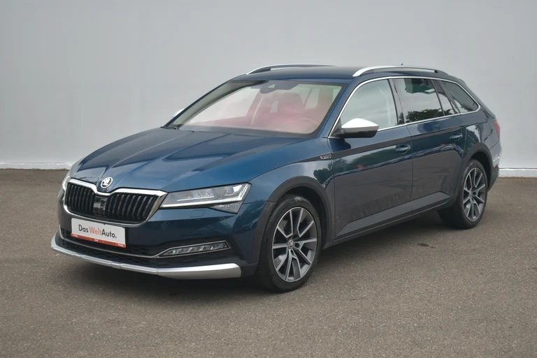 Škoda Superb Combi Scout 2.0 TDI 4x4 DSG