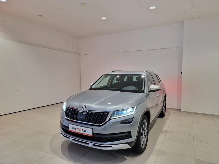 Škoda Kodiaq Scout 2.0 TDI 4x4 DSG