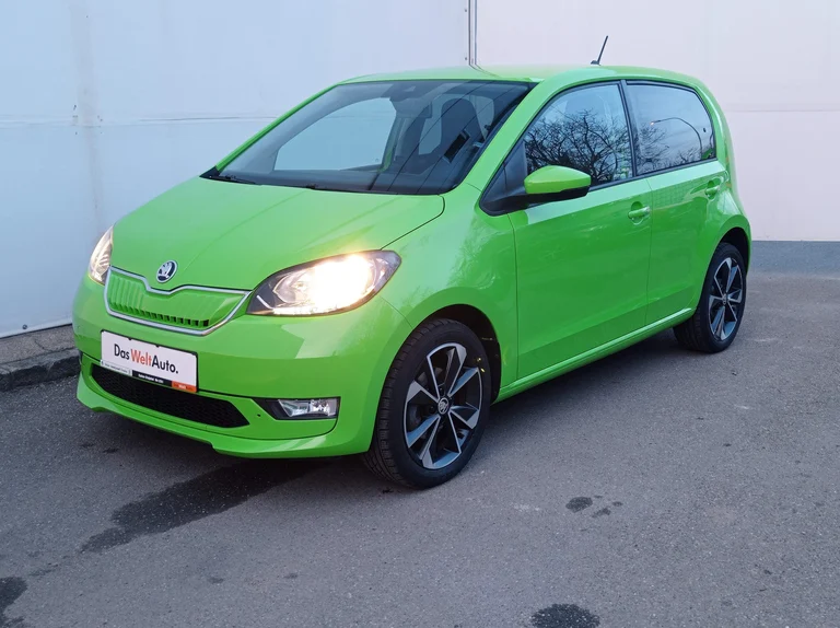 Škoda Citigo
CITIGOe iV Style