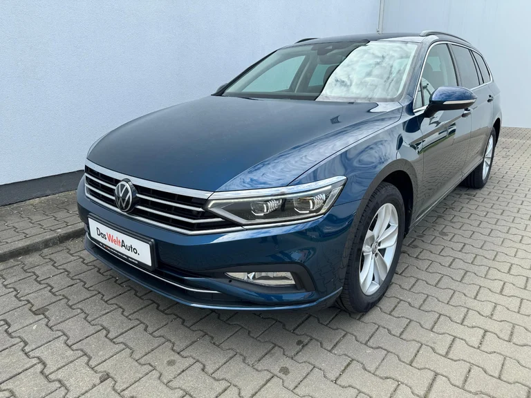 VW Passat Variant
Business TDI 4MOTION DSG