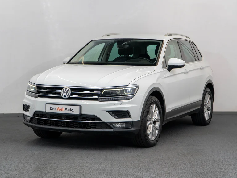 VW Tiguan Highline 2,0 TDI DSG 4Mot