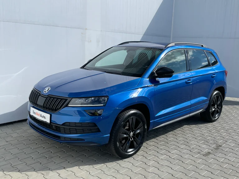 Škoda Karoq Sportline 2.0 TSI 4x4 DSG