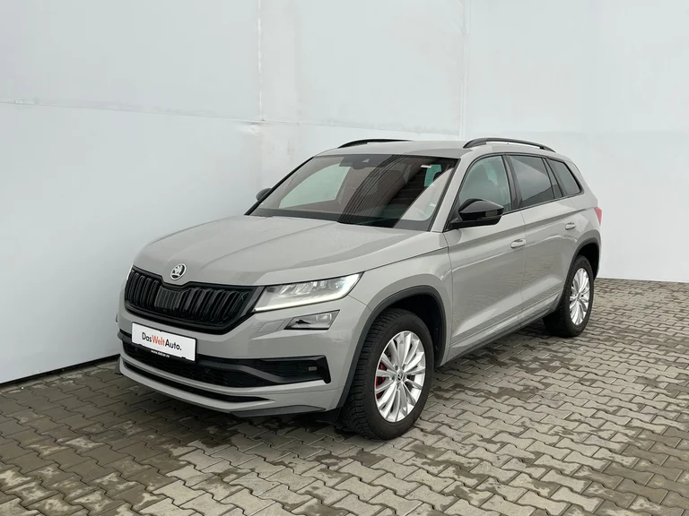 Škoda Kodiaq RS TDI 4x4 DSG