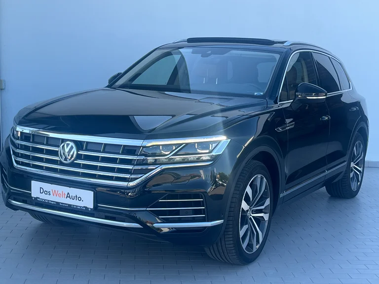 VW Touareg Noul Touareg V6 TDI