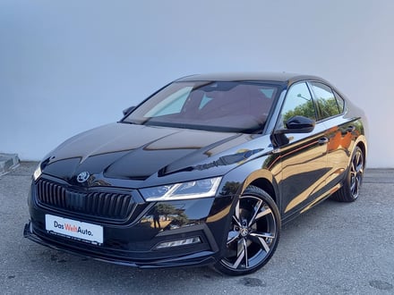 Škoda OCTAVIA SPORTLINE 2.0 TSI DSG 4x4