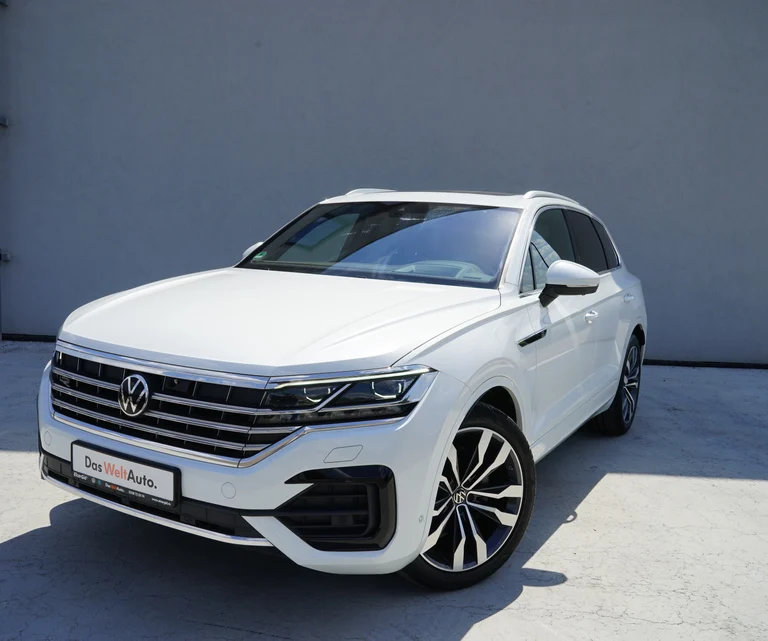 VW Touareg R-Style V6 TDI TD