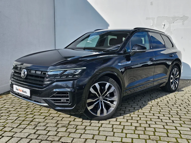 VW Touareg R-Style V6 TDI TD