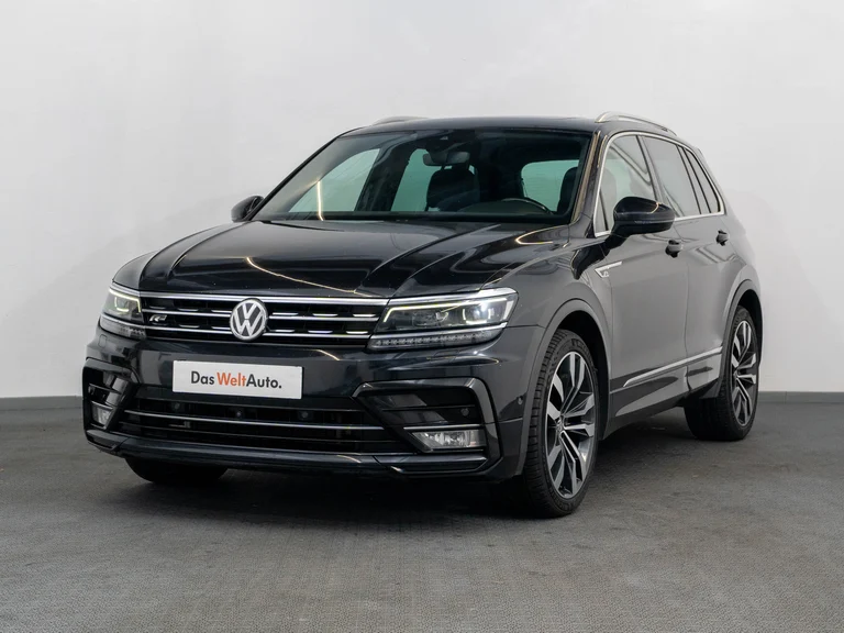 VW Tiguan Highline 2,0 TDI DSG 4M