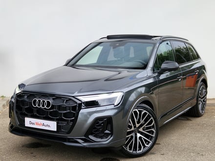 Audi Q7 S line 55 TFSI e quattro 290 kW/394CP