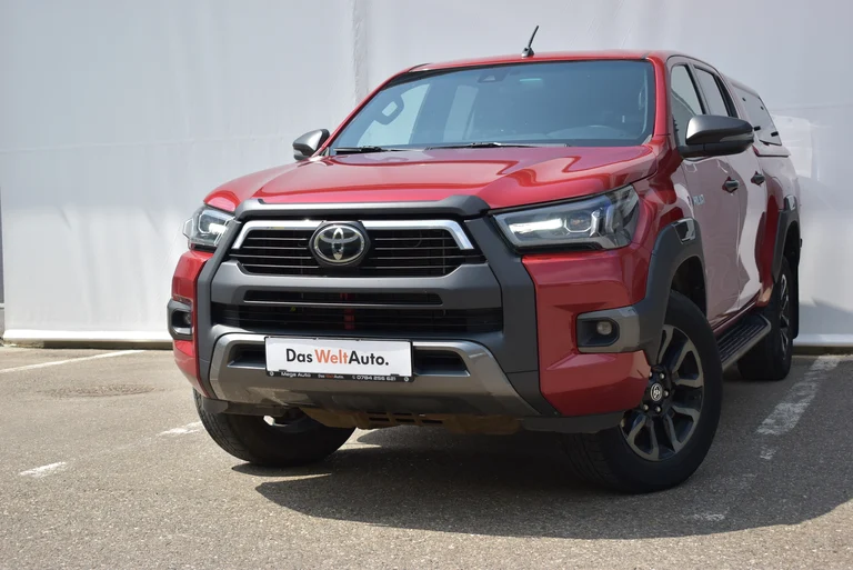 Toyota Hilux DK Invincible 4WD 2,8 D-4D Aut.