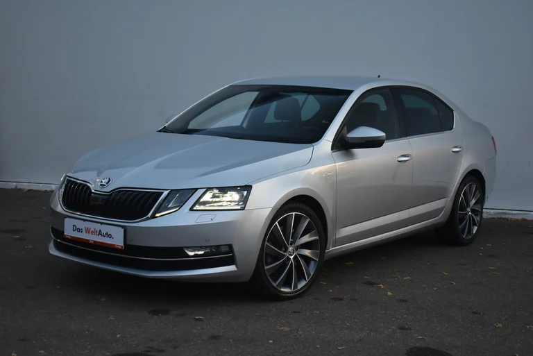 Škoda Octavia L&K 4x4 2.0 TSI DSG