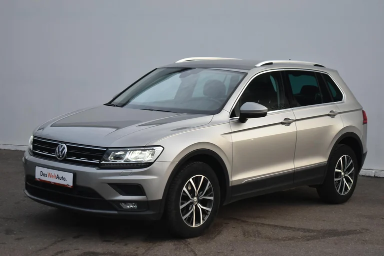 VW Tiguan
Comfortline 2,0 TDI DSG 4Mot