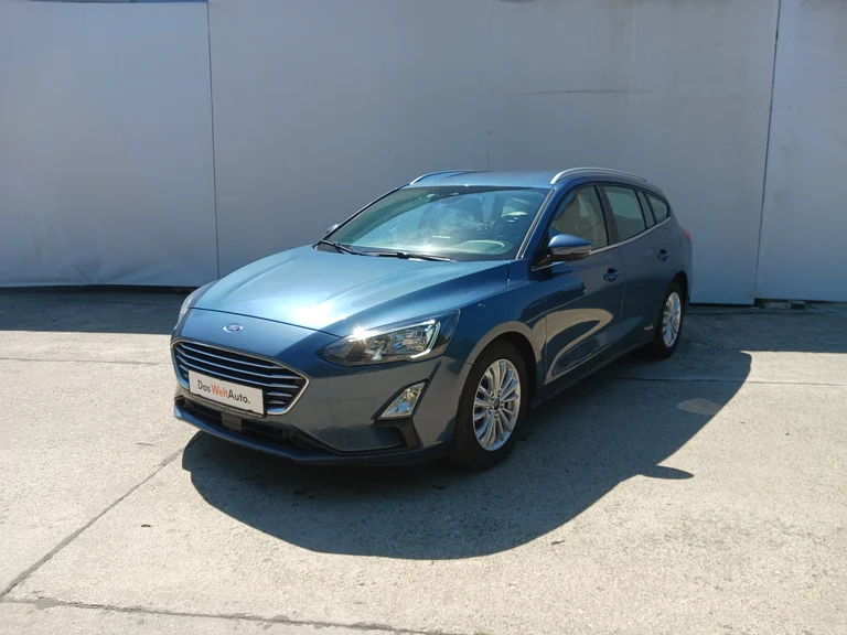 Ford Focus
Traveller Titanium