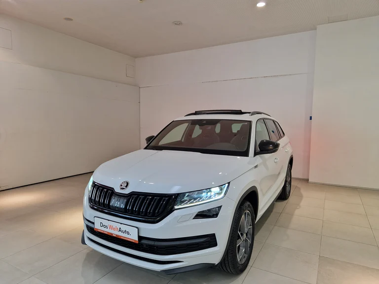 Škoda Kodiaq
2,0 TDI SCR 4x4 Sportline DSG