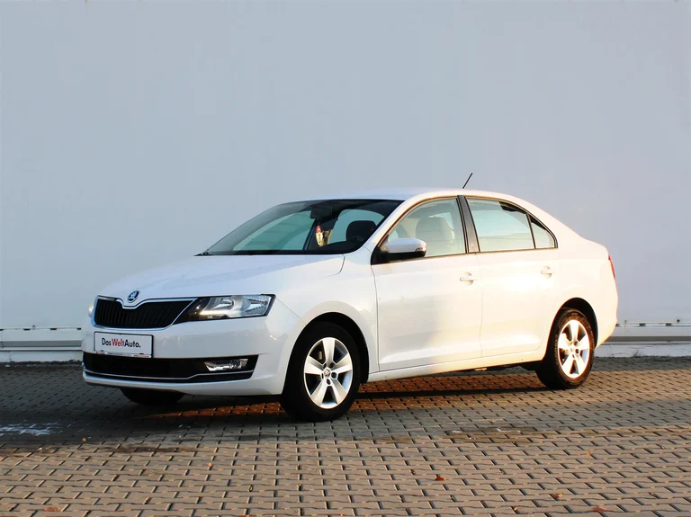 Škoda Rapid
SMART 1.0 TSI