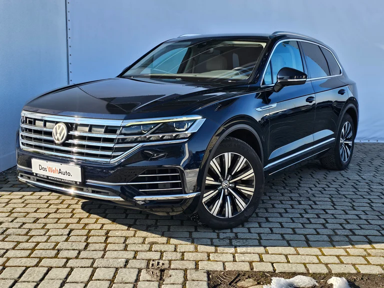 VW Touareg
Noul Touareg Elegance V6 TDI