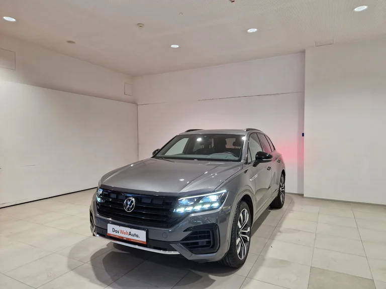 VW Touareg
Noul Touareg R-Line V6 TDI TD