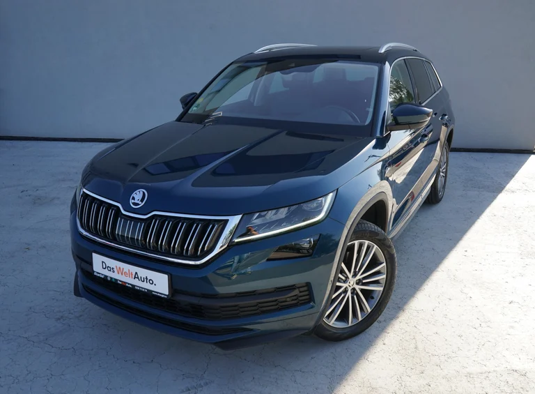 Škoda Kodiaq L&K TDI 4x4 DSG