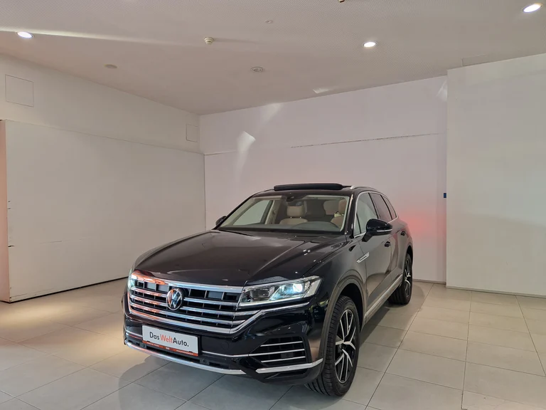 VW Touareg Atmosphere V6 TDI TD