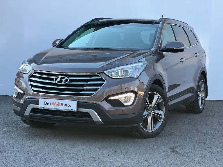 Hyundai Santa Fe Grand Santa Fe 2,2 CRDi 4WD Style Aut.