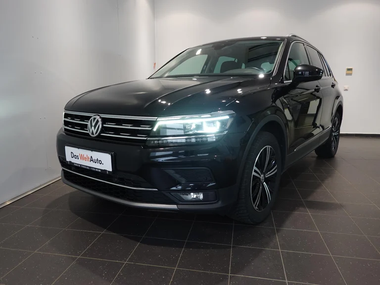 VW Tiguan Highline 2,0 TDI DSG 4Mot