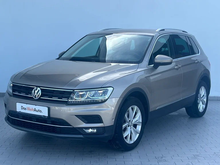 VW Tiguan Highline 2,0 TDI DSG 4Mot TD