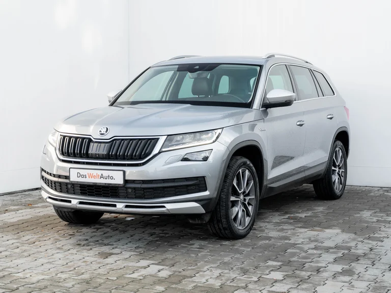 Škoda Kodiaq Scout TDI 4x4 DSG