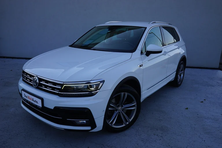 VW Tiguan Highline 2,0 TDI DSG 4Mot