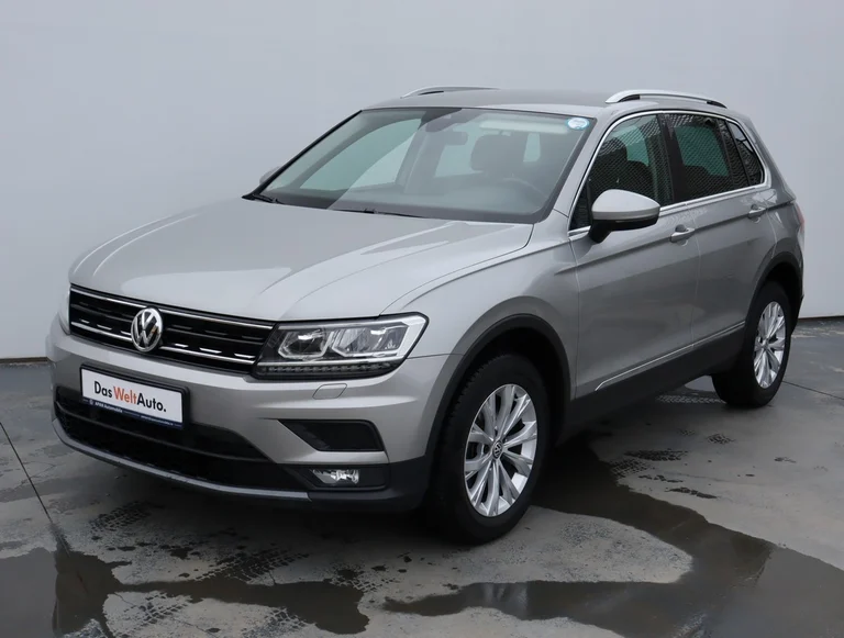 VW Tiguan
Comfortline 2,0 TDI DSG 4Mot