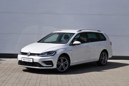 VW Golf Variant R-Line TDI DSG