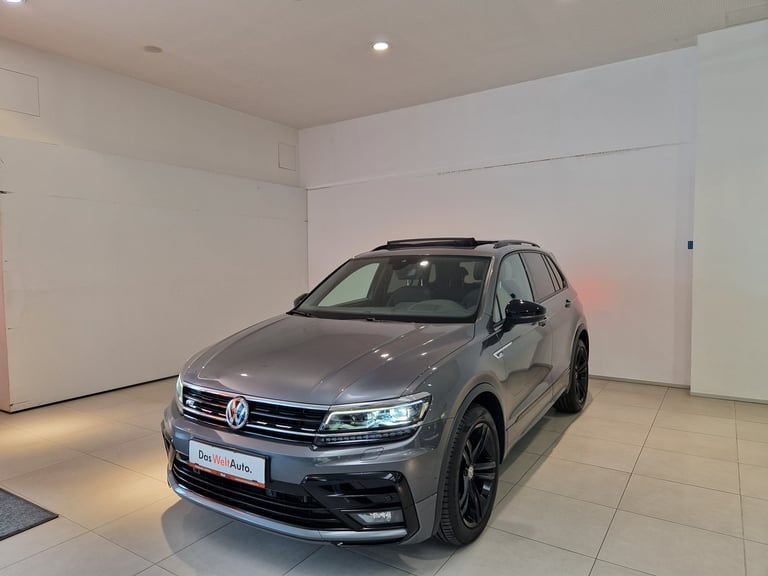 VW Tiguan Highline 2,0 TSI DSG 4Mot