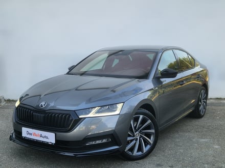 Škoda OCTAVIA SPORTLINE 2.0 TSI DSG 4x4