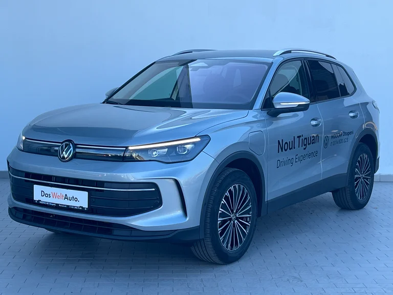 VW Tiguan
Noul Tiguan Advan.Hybrid 1,5 TSI DSG TD