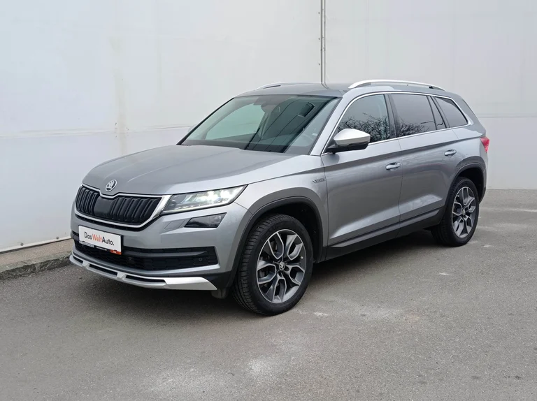 Škoda Kodiaq Scout 2.0 TDI 4x4 DSG