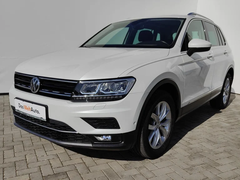 VW Tiguan
Highline 2,0 TDI DSG 4Mot