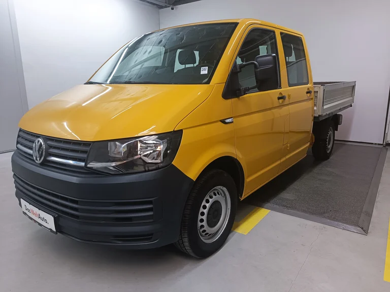 VW Doppelkabine-Pritsche
VW Doka-Pritsche TDI EU5