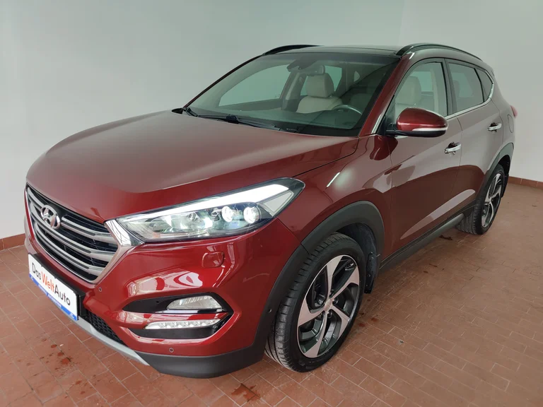 Hyundai Tucson Luxury Pack+ 4WD