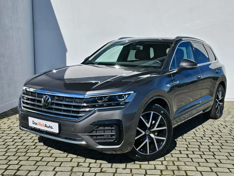 VW Touareg R-Style V6 TDI TD