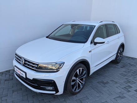 VW Tiguan Highline TDI SCR 4MOTION DSG