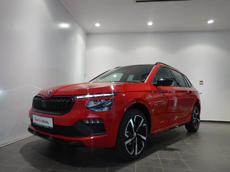 Škoda Kamiq
Monte Carlo 1.5 TSI DSG