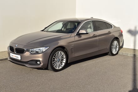 BMW 4 Coupe 420d xDrive Luxury Line