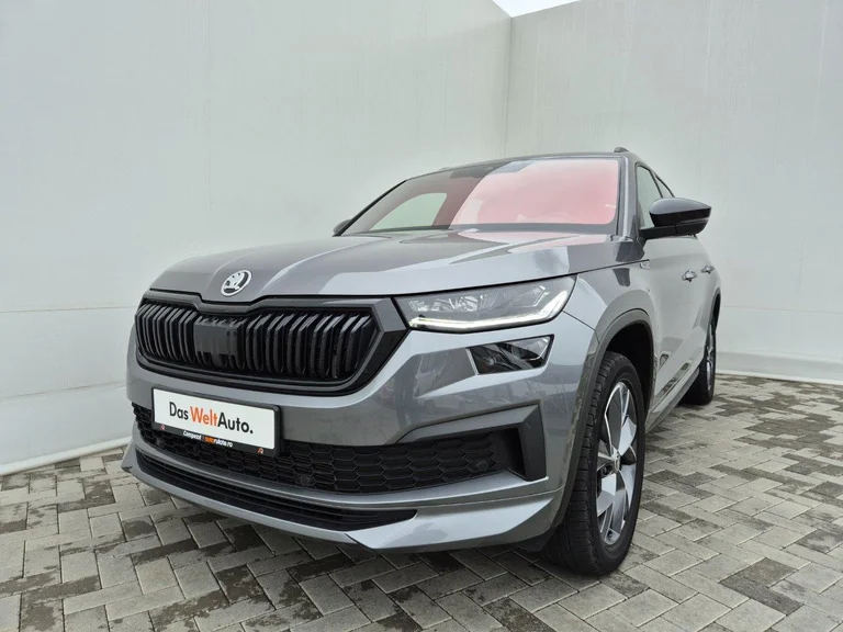 Škoda Kodiaq SPORTLINE 2.0 TDI 4x4 DSG