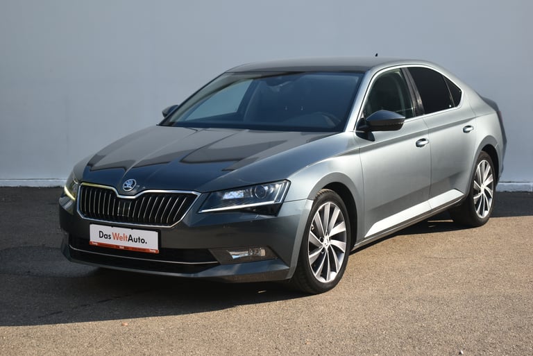 Škoda Superb Ambition TDI DSG Small Fleet