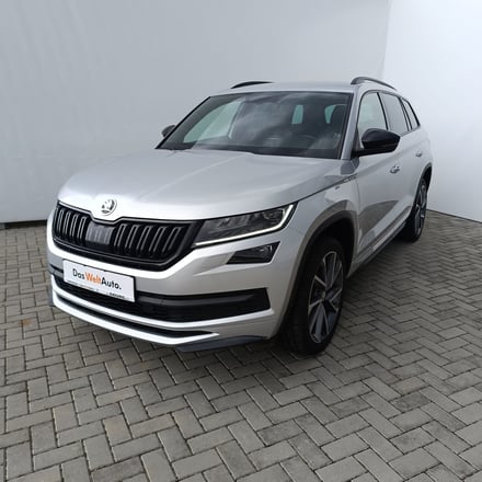 Škoda Kodiaq SportLine TDI 4x4 DSG