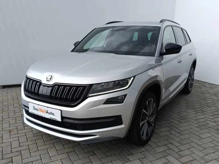 Škoda Kodiaq SportLine TDI 4x4 DSG